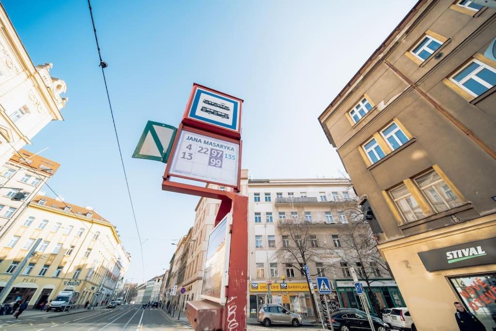 Apartment Cavallo Penthouse Xl Balcony City Center Prague