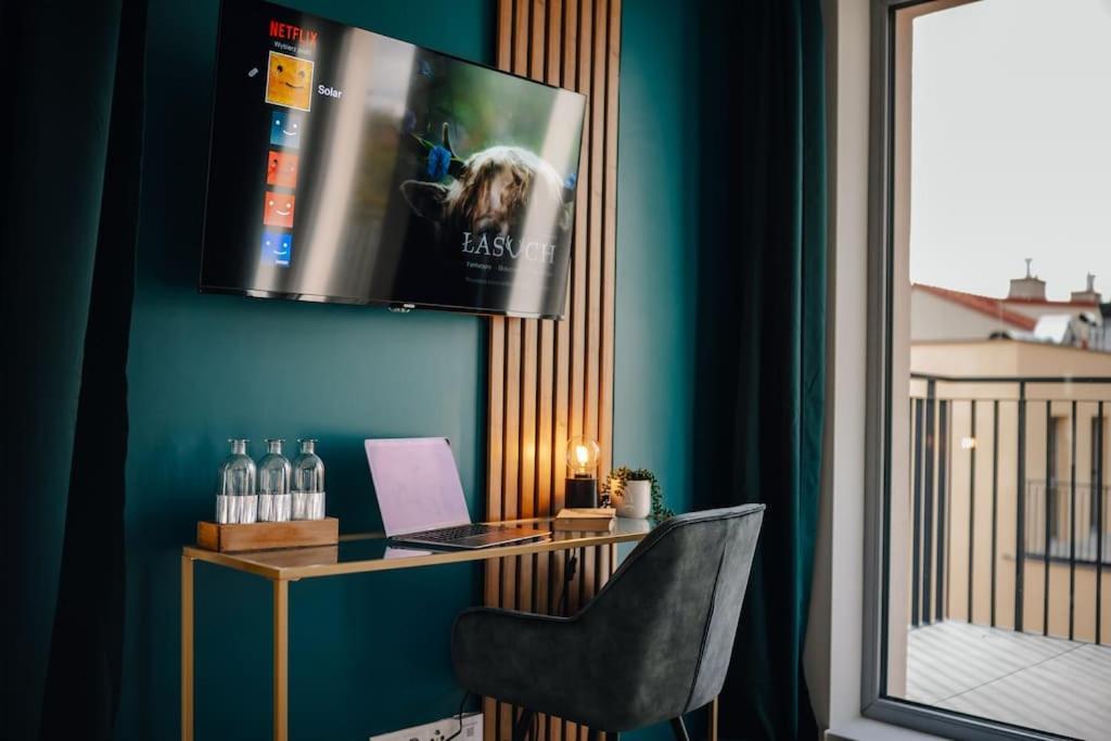 Cavallo Penthouse Xl Balcony City Center Apartment Prague