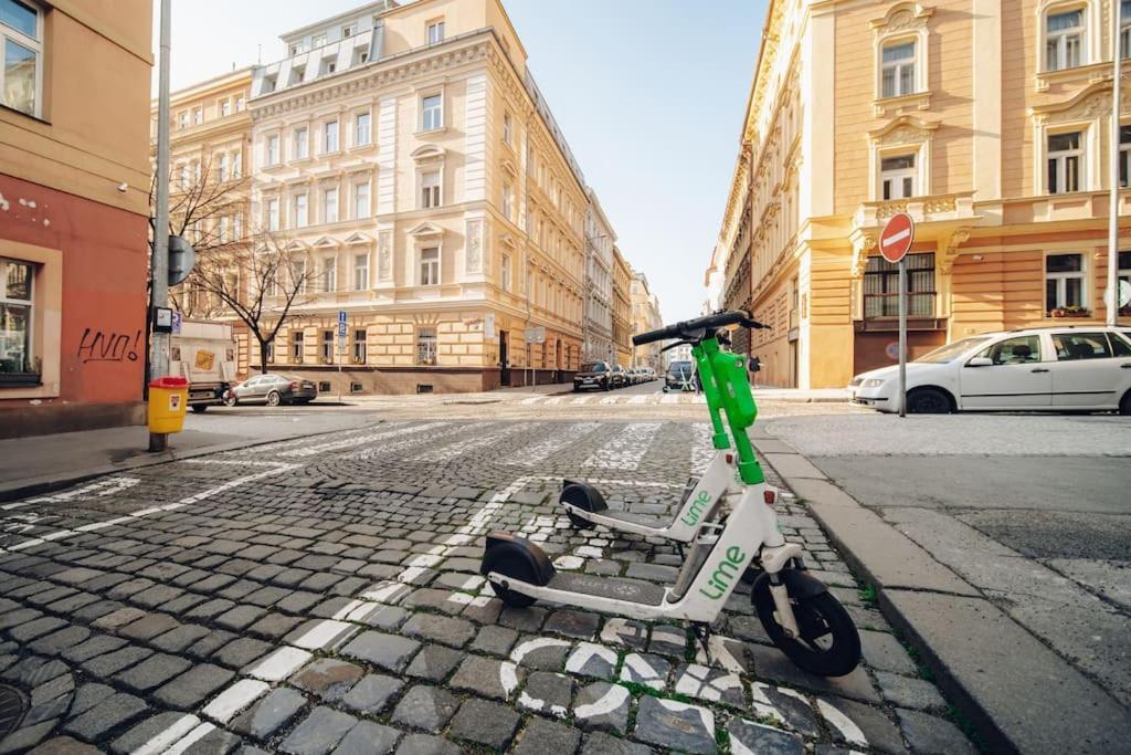 Apartment Cavallo Penthouse Xl Balcony City Center Prague